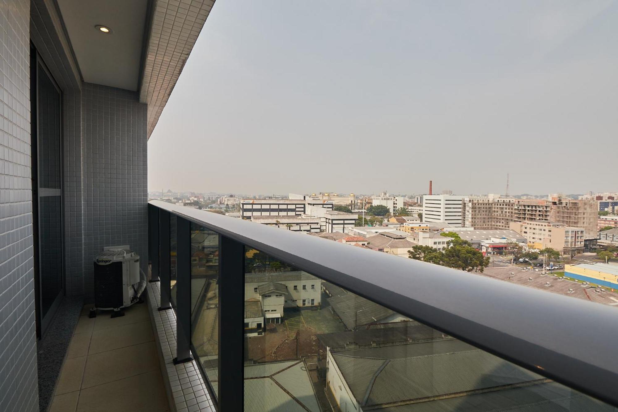 Estudio Aconchegante No Centro De Curitiba - Ar Condicio E Localizacao Perfeita! المظهر الخارجي الصورة