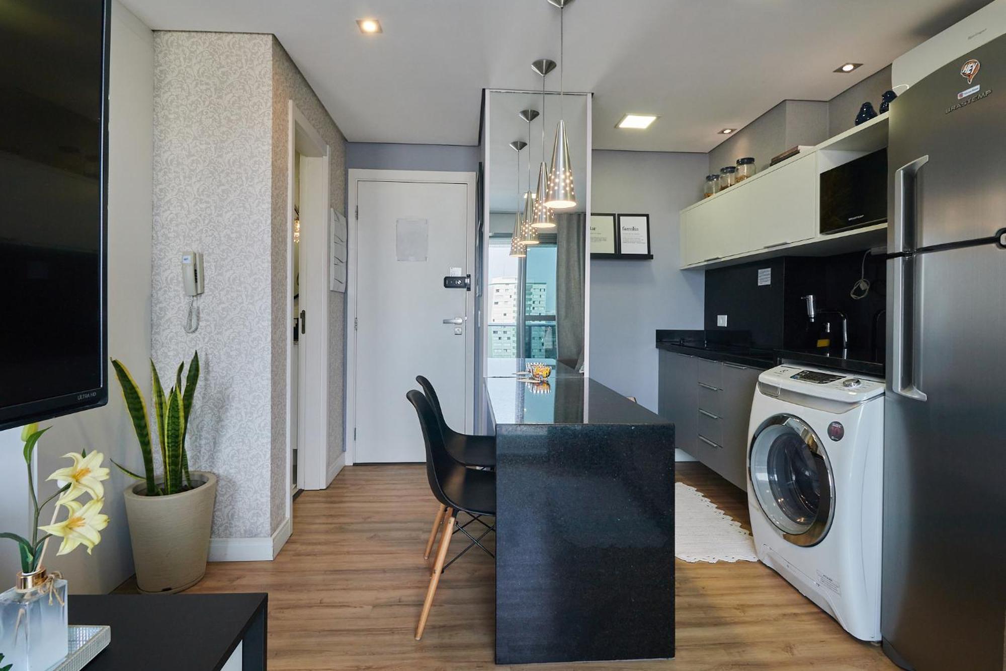 Estudio Aconchegante No Centro De Curitiba - Ar Condicio E Localizacao Perfeita! المظهر الخارجي الصورة